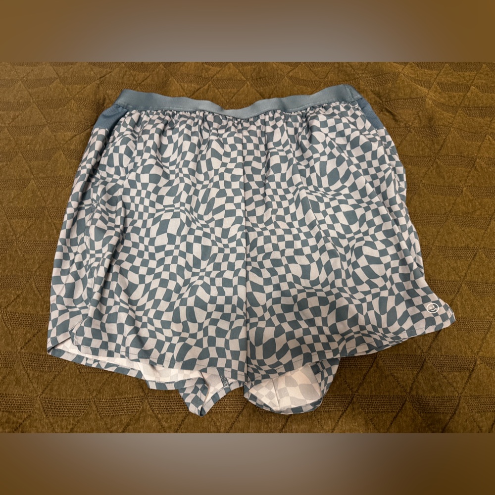 Gilly Hicks Blue Athletic Shorts